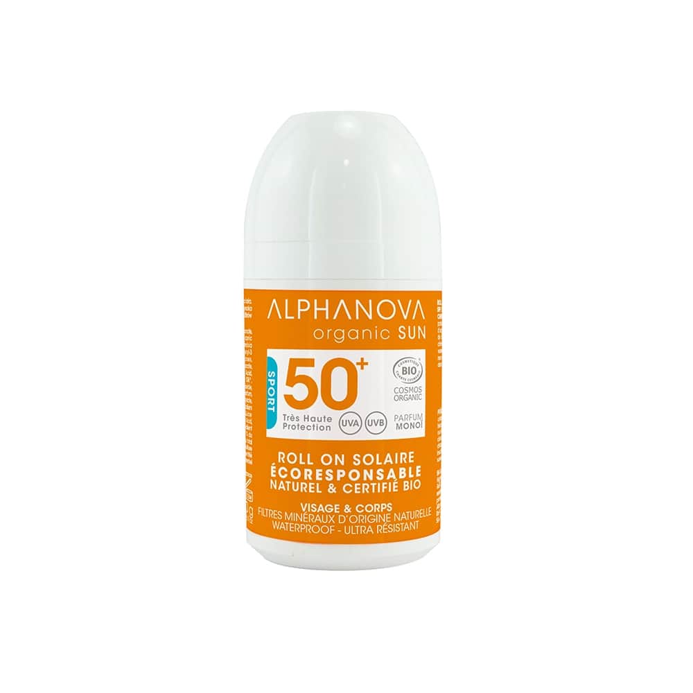 ALPHA SUN BIO SPF50+ ROLL ON 50gr