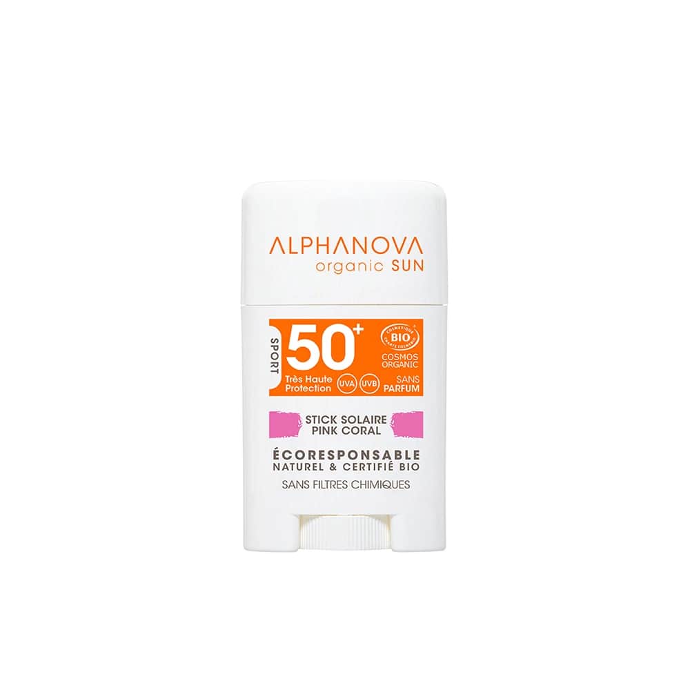 STICK Solaire SPF50 Rose