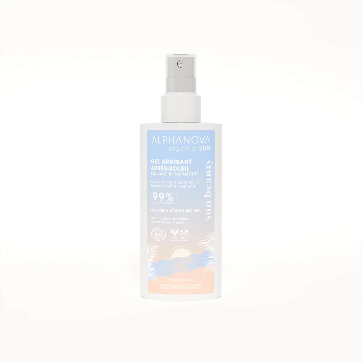 GEL APRES SOLEIL SPRAY 125ML
