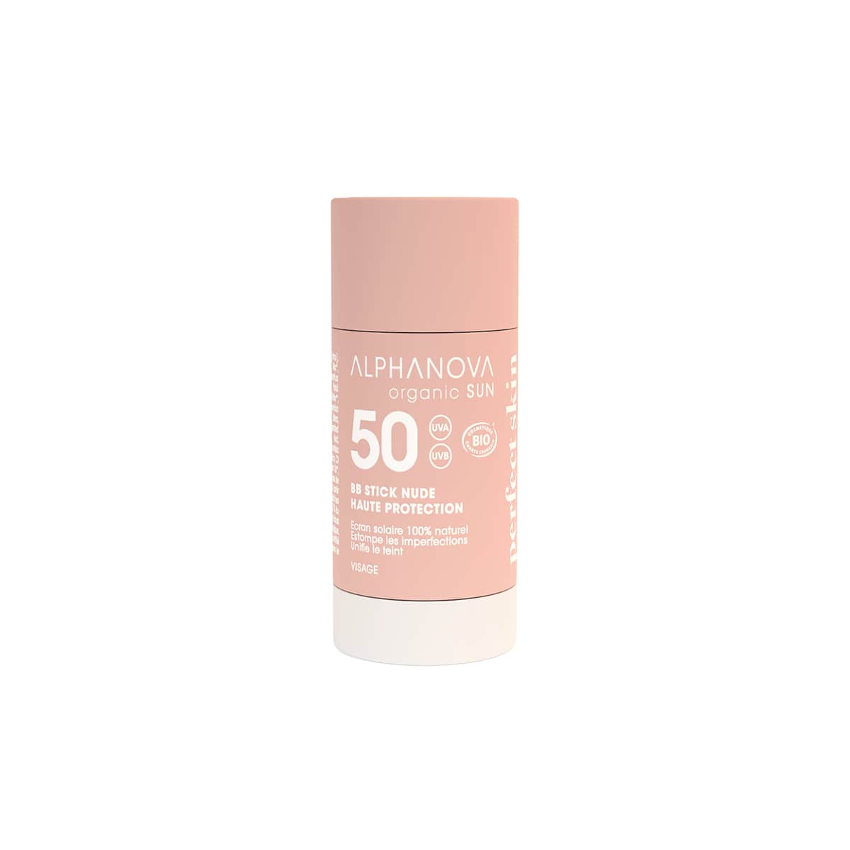 Stick Solaire Bébé & Adulte SPF50 BIO 15gr (Couleur Chair)