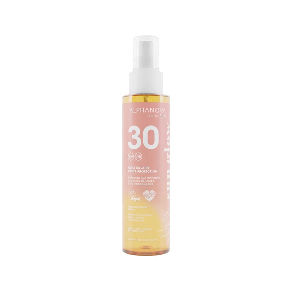 Huile Solaire SPF30 Spray 125ml