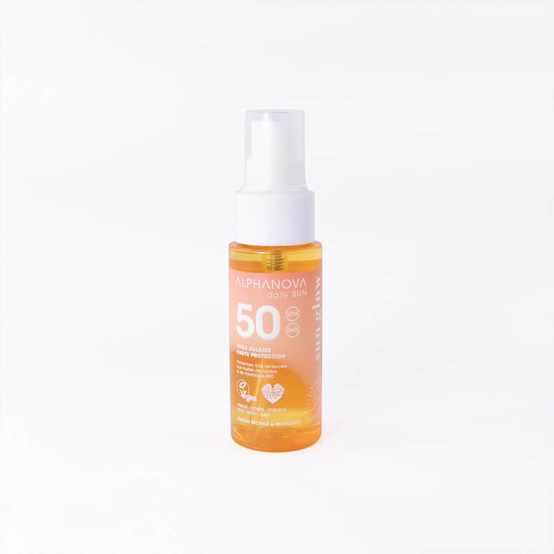 Huile Solaire SPF50 50ml (POCKET WEEK-END)
