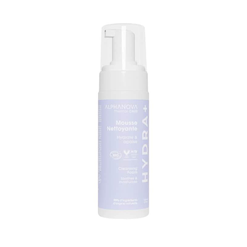 Mousse Nettoyante Apaisante BIO 150ml