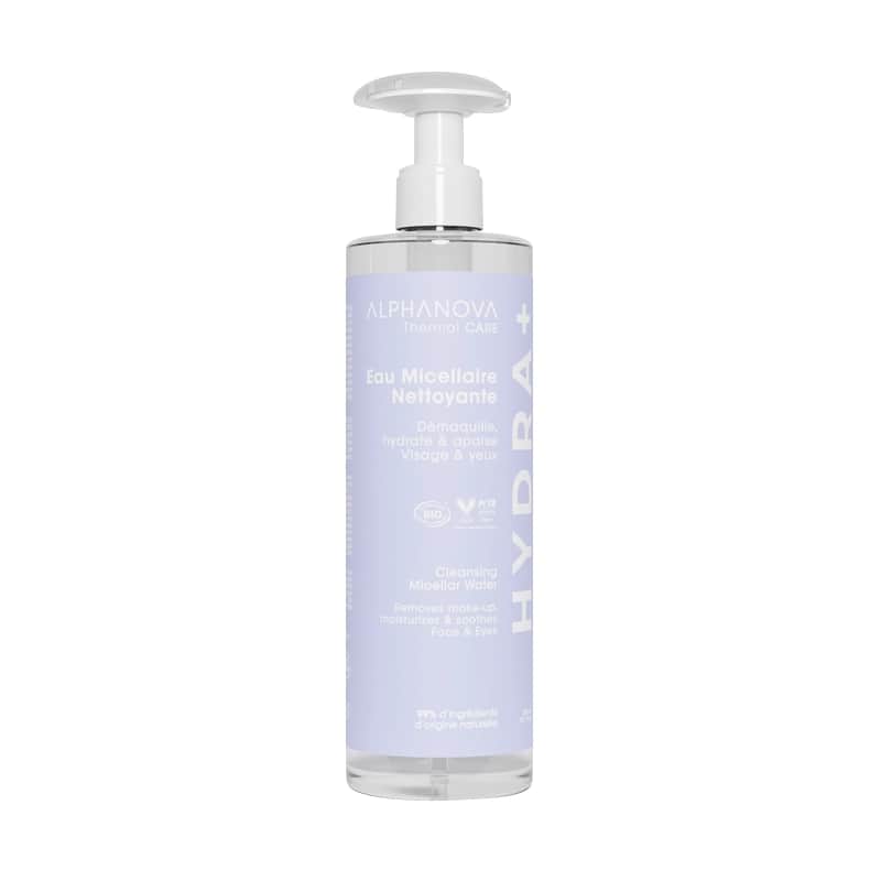 Eau Micellaire Nettoyante BIO 400ml