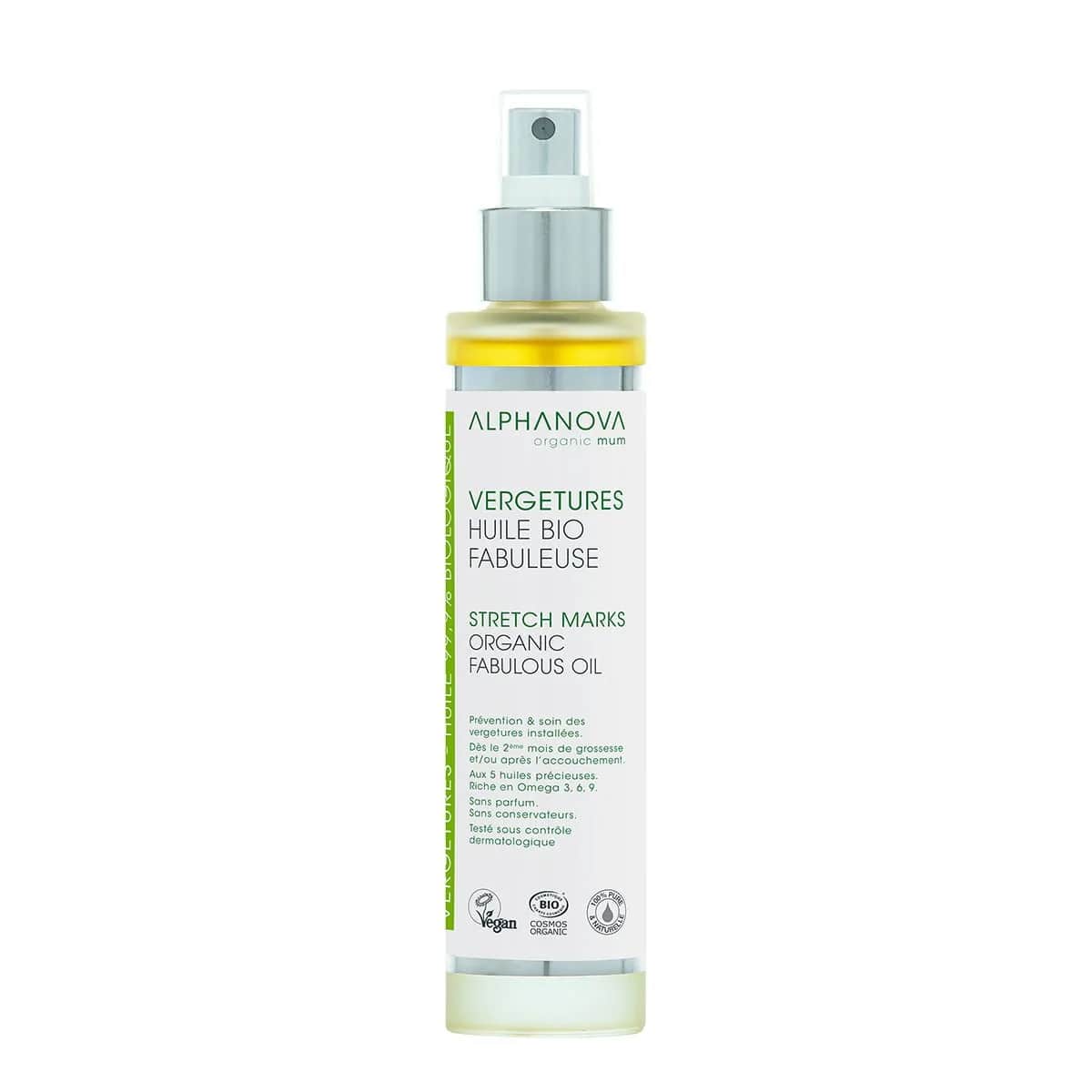 Huile Fabuleuse anti-vergeture 100ml