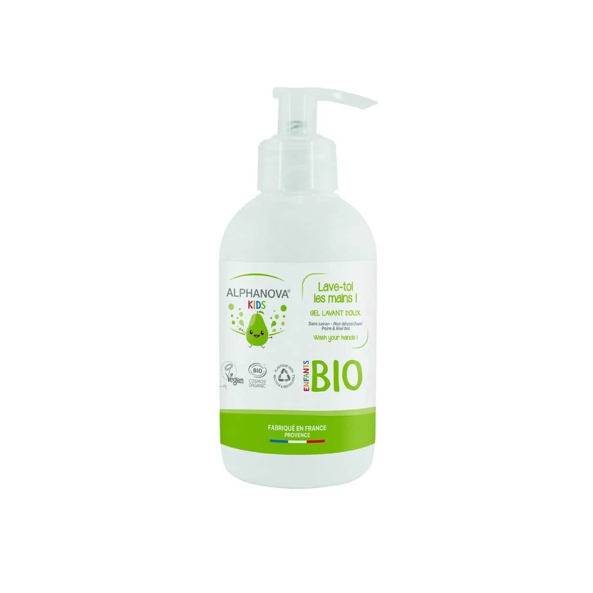 Lave toi les mains Poire BIO Enfants 250ml