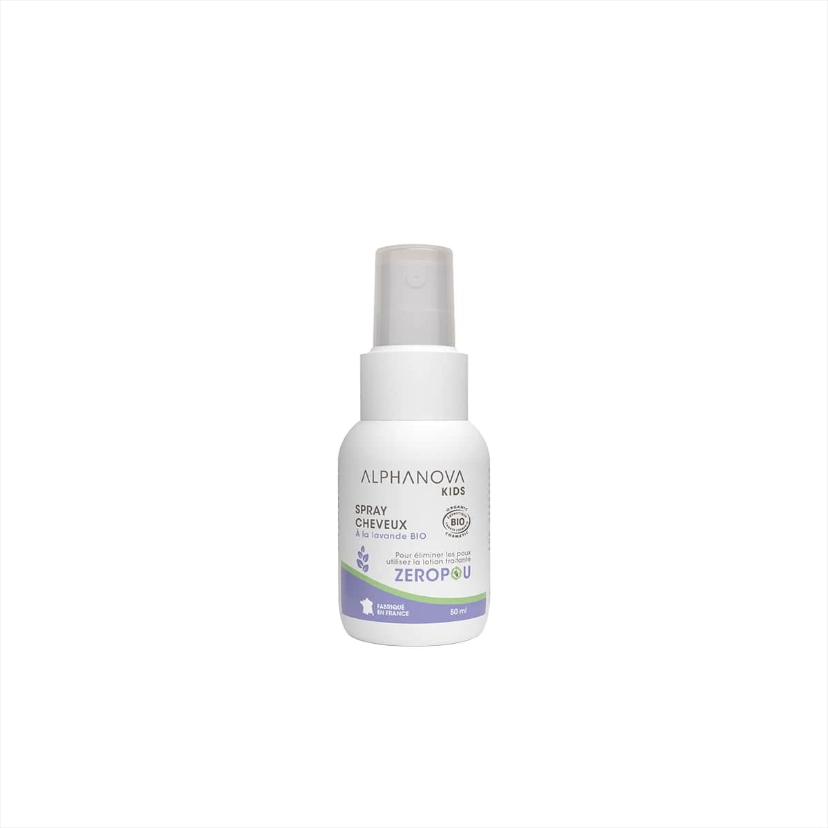ALPHANOVA Zéropoux Spray Kids 50ml