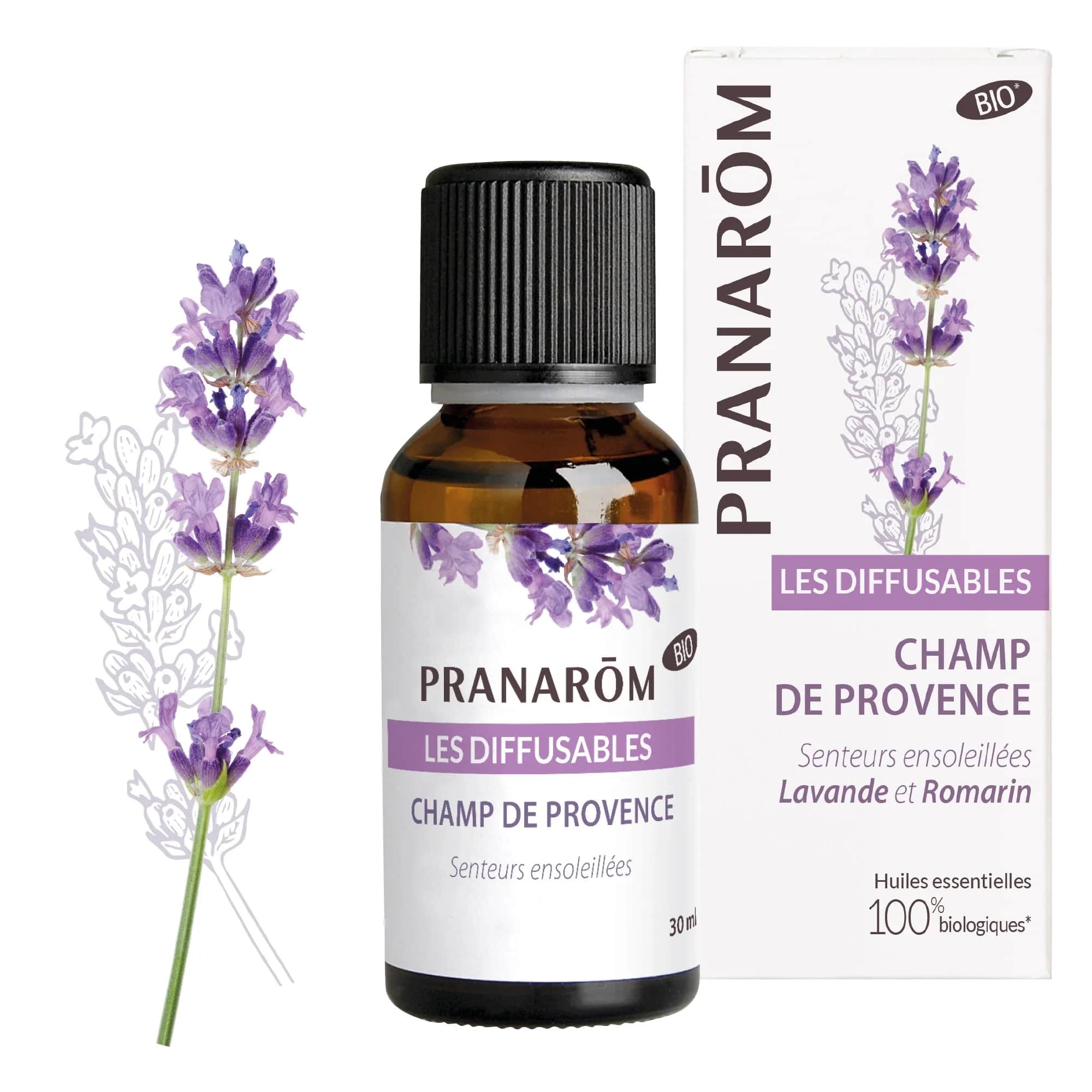 Diffusable Champ de Provence BIO 30ml