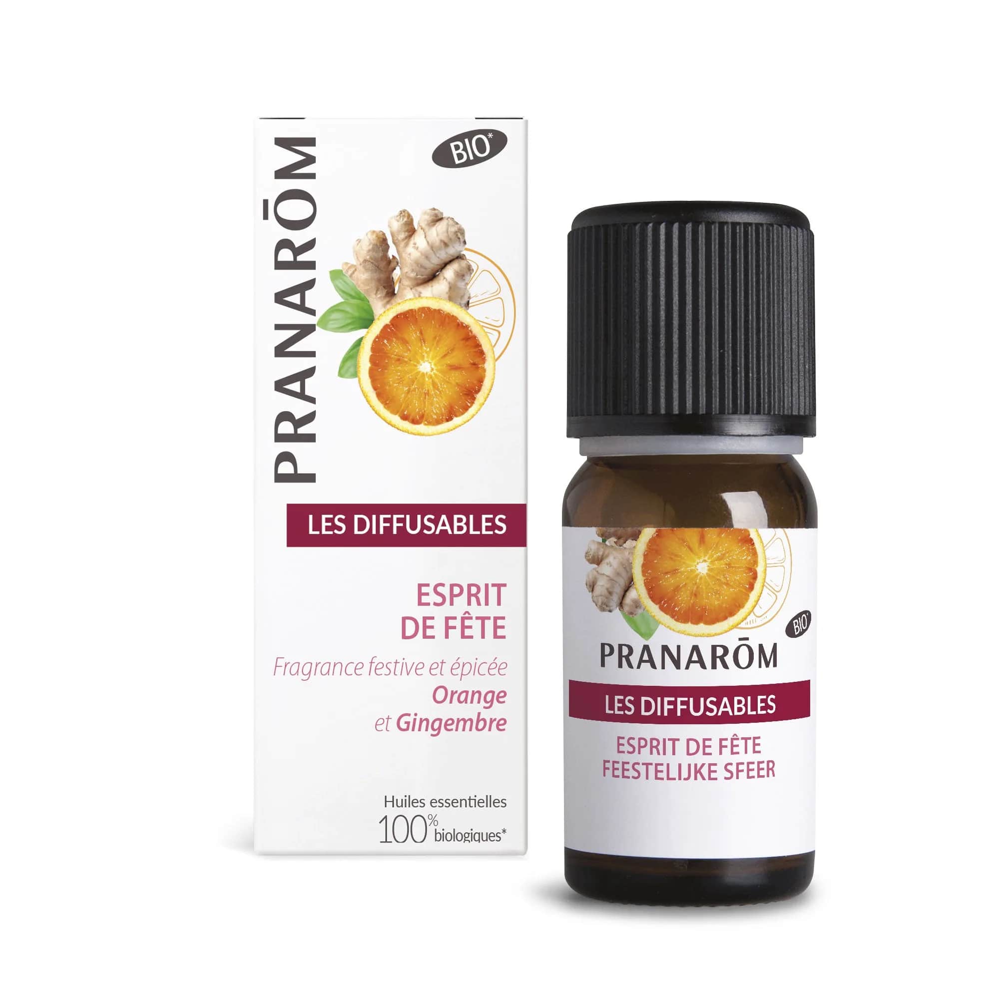 Diffusable Esprit de Fête BIO 30ml