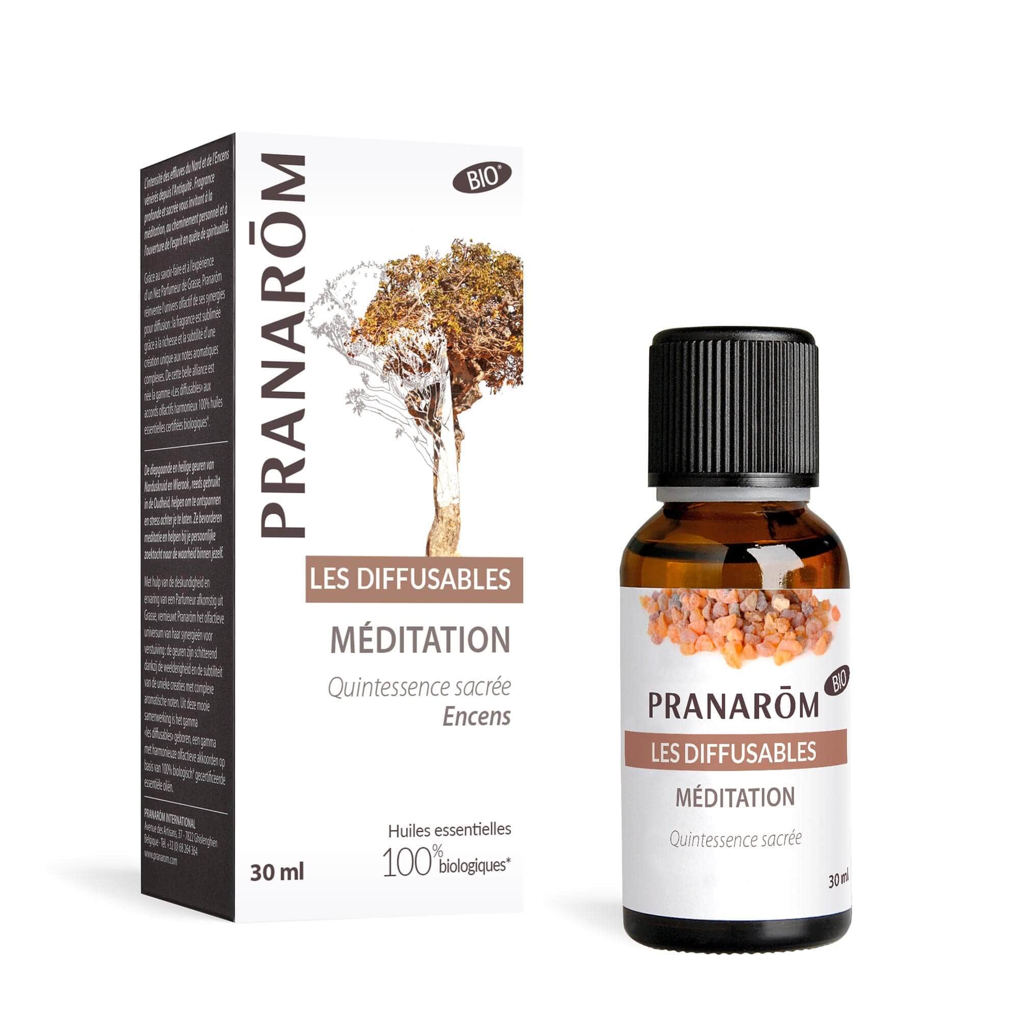 Diffusable Méditation BIO 30ml