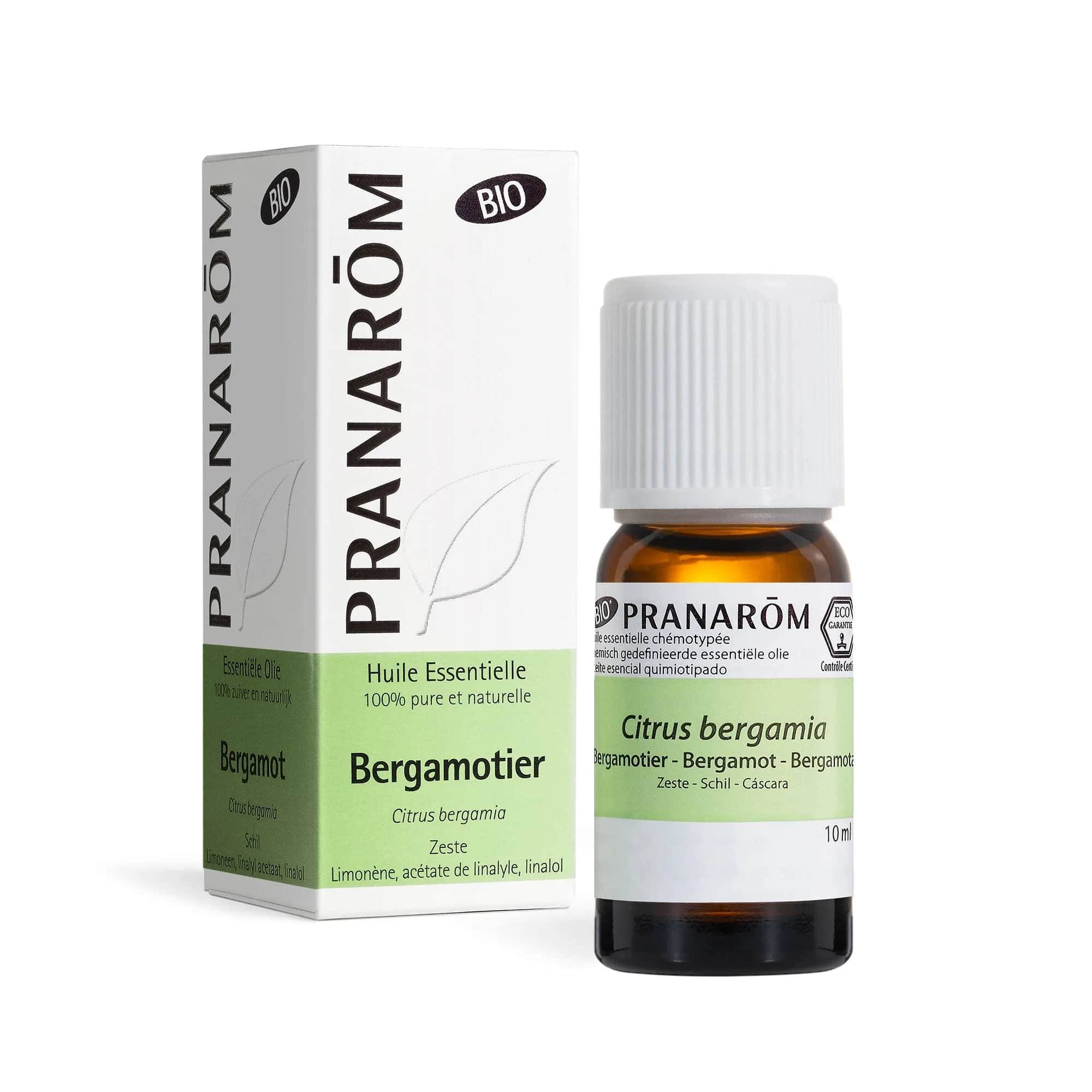 HE Bergamotier Zeste BIO 10ml