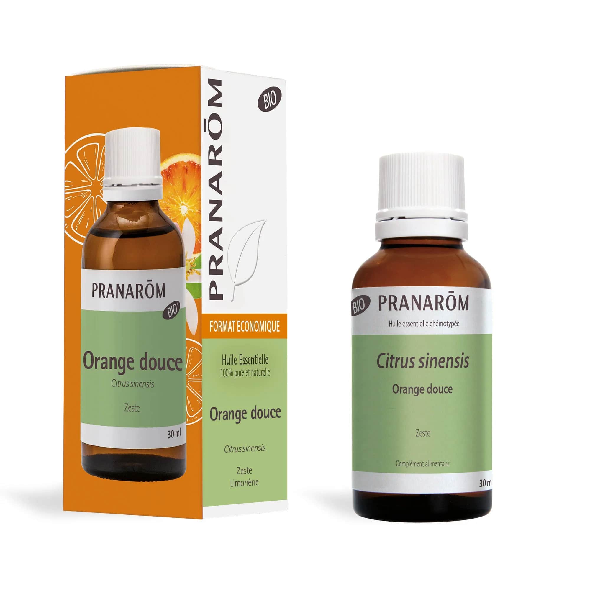 HE Orange Douce Zeste BIO 10ml