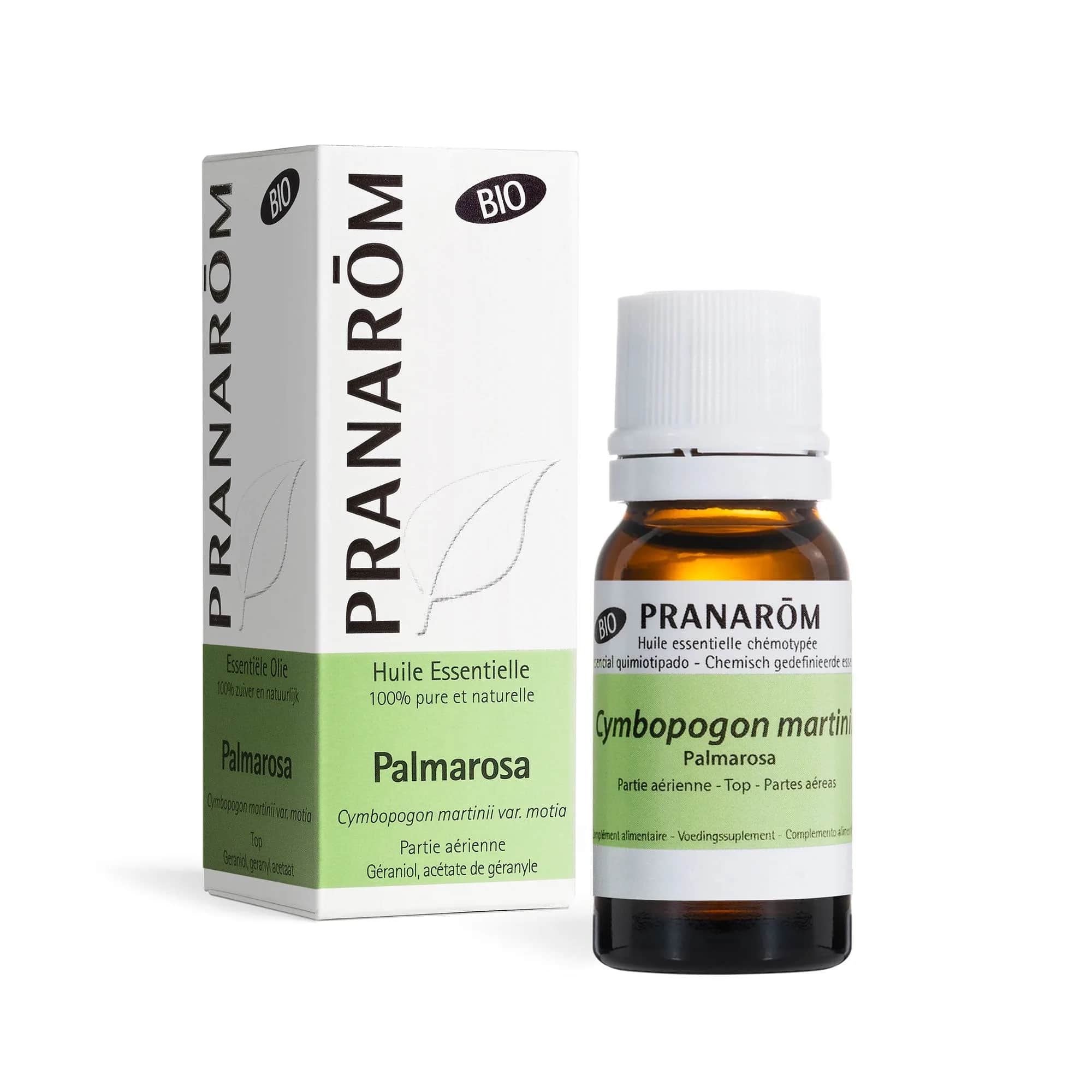 HE Palmarosa Partie Aérienne BIO 10ml