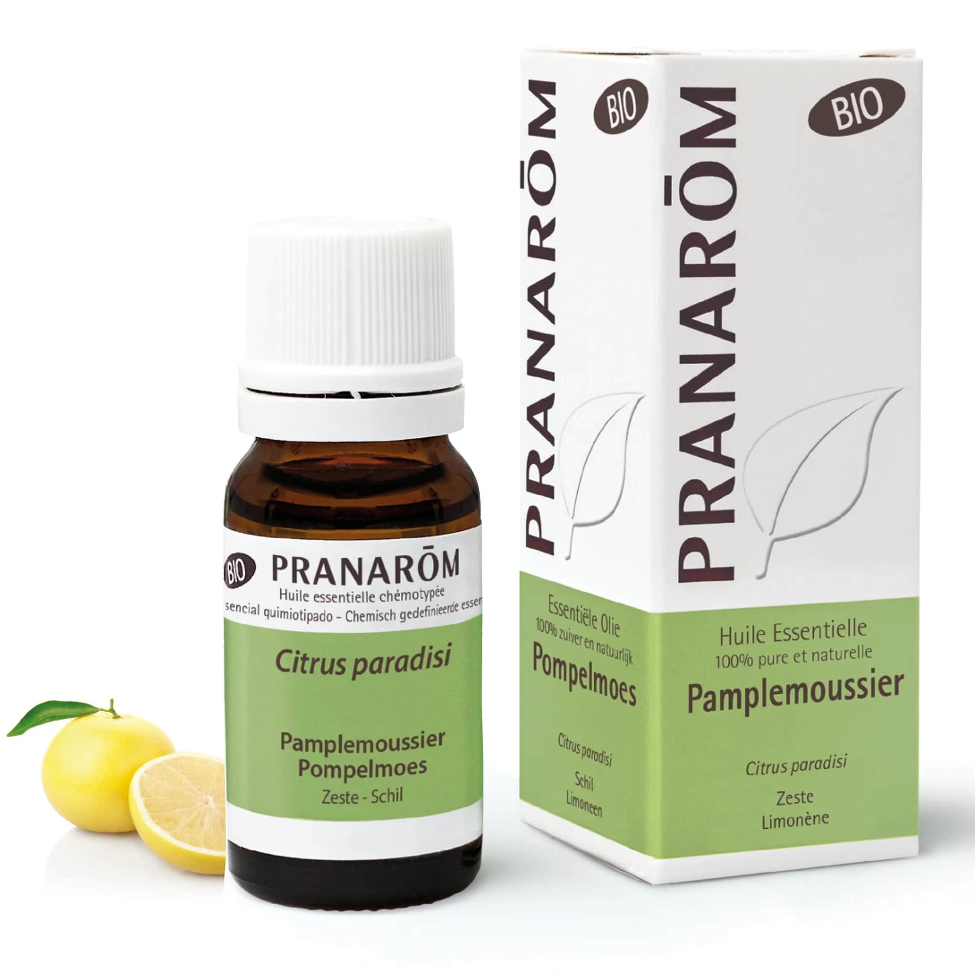 HE Pamplemoussier Zeste BIO 10ml