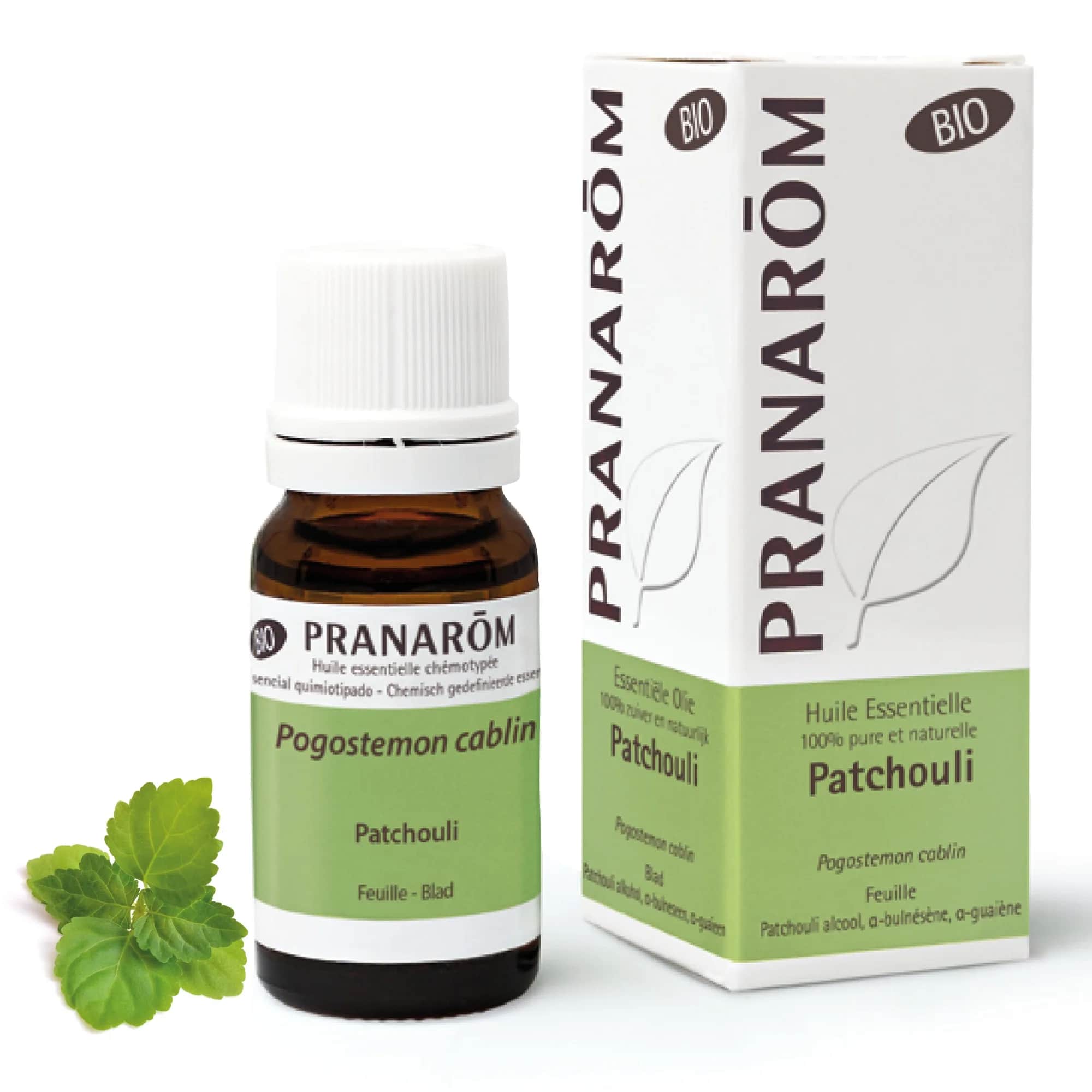 HE Patchouli Feuille BIO 10ml
