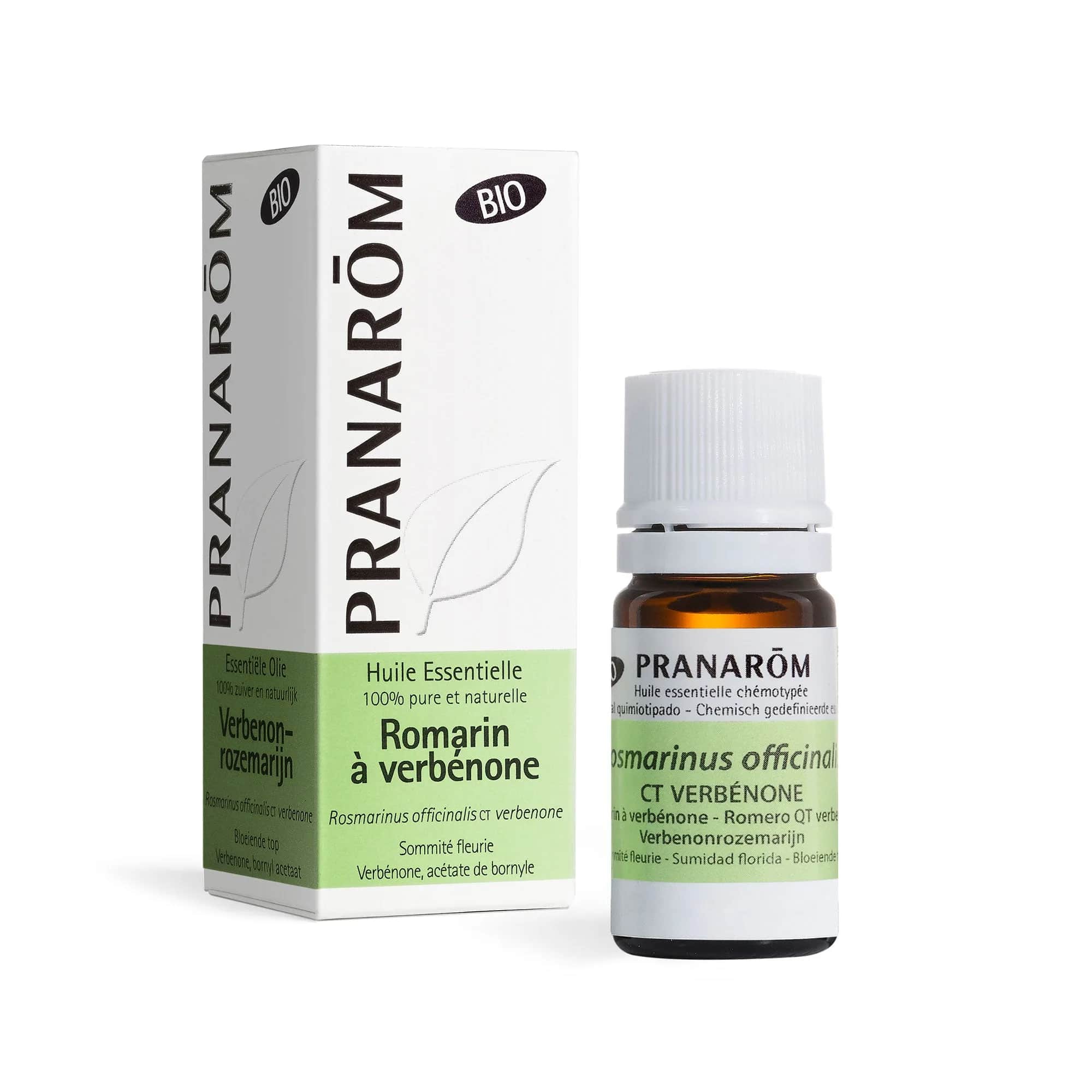 HE Romarin CT Verbénone Sommité Fleurie BIO 5ml