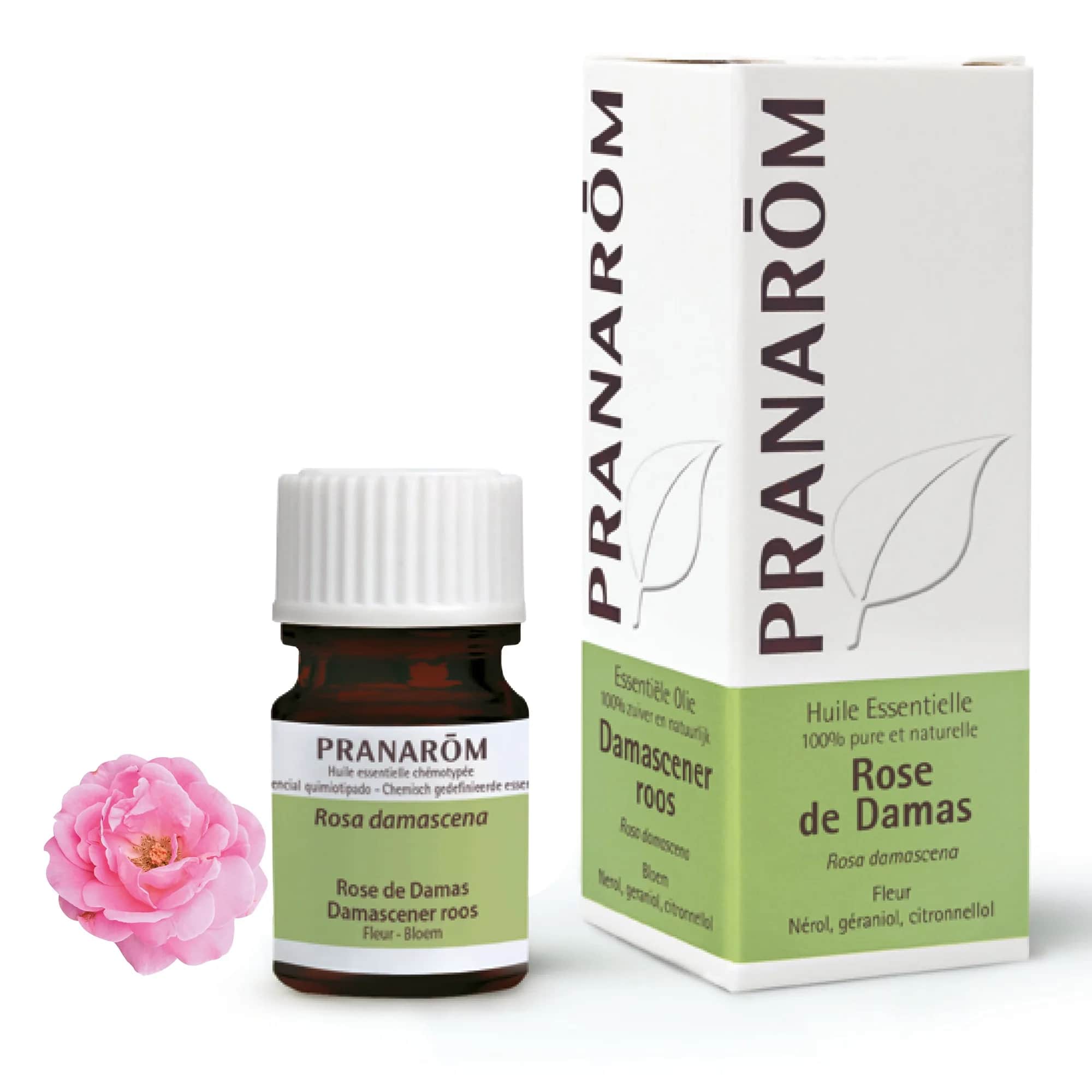 HE Rose de Damas Fleur BIO 2ml
