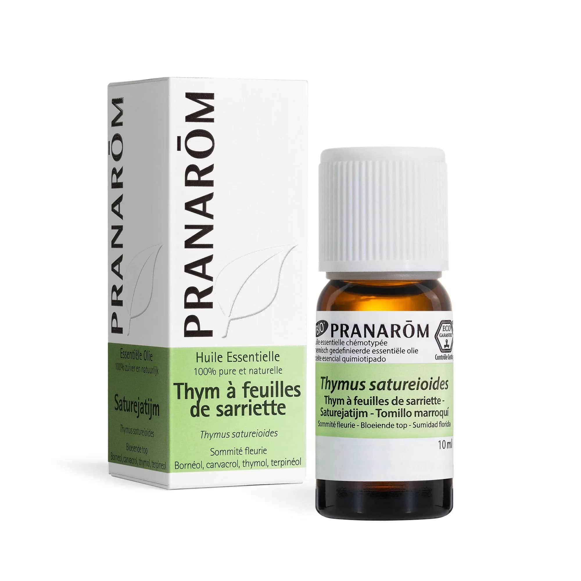 HE Thym à Feuilles de Sarriette Sommité Fleurie BIO 10ml