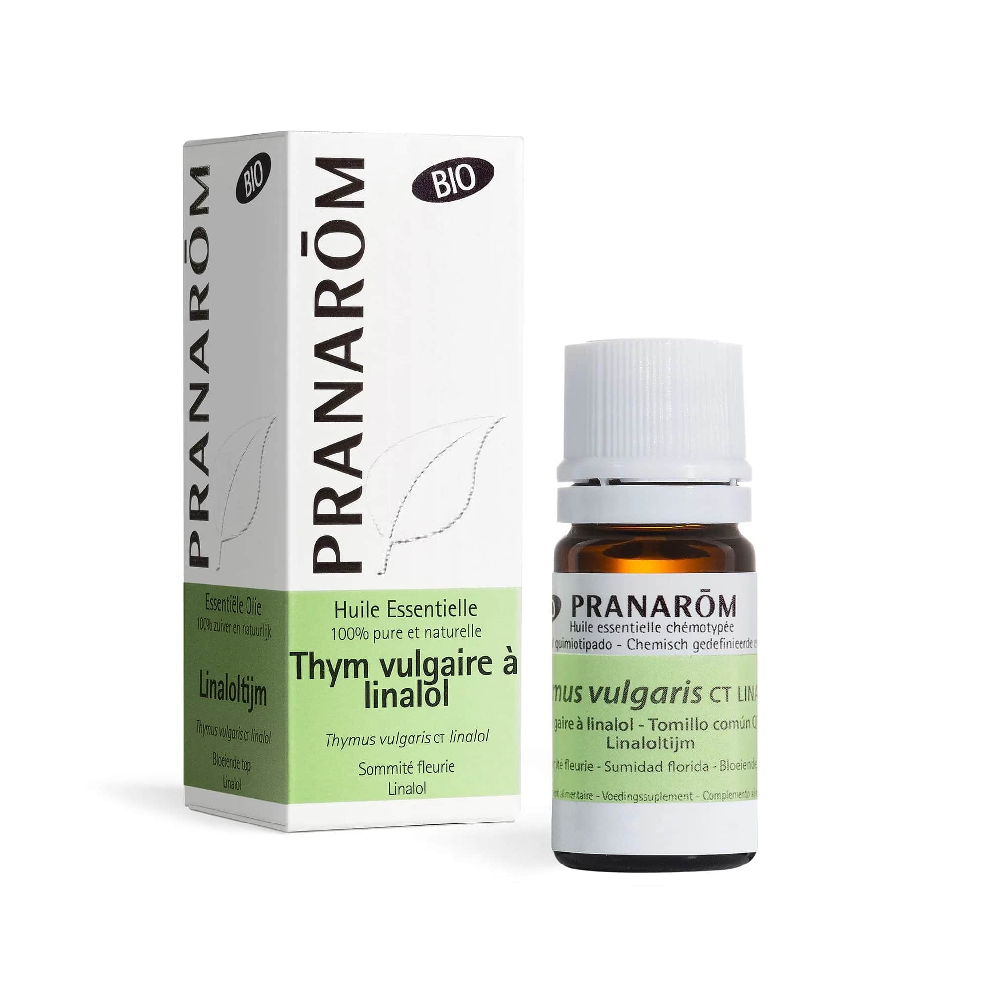 HE Thym Vulgaire CT Linalol Sommité Fleurie BIO 5ml