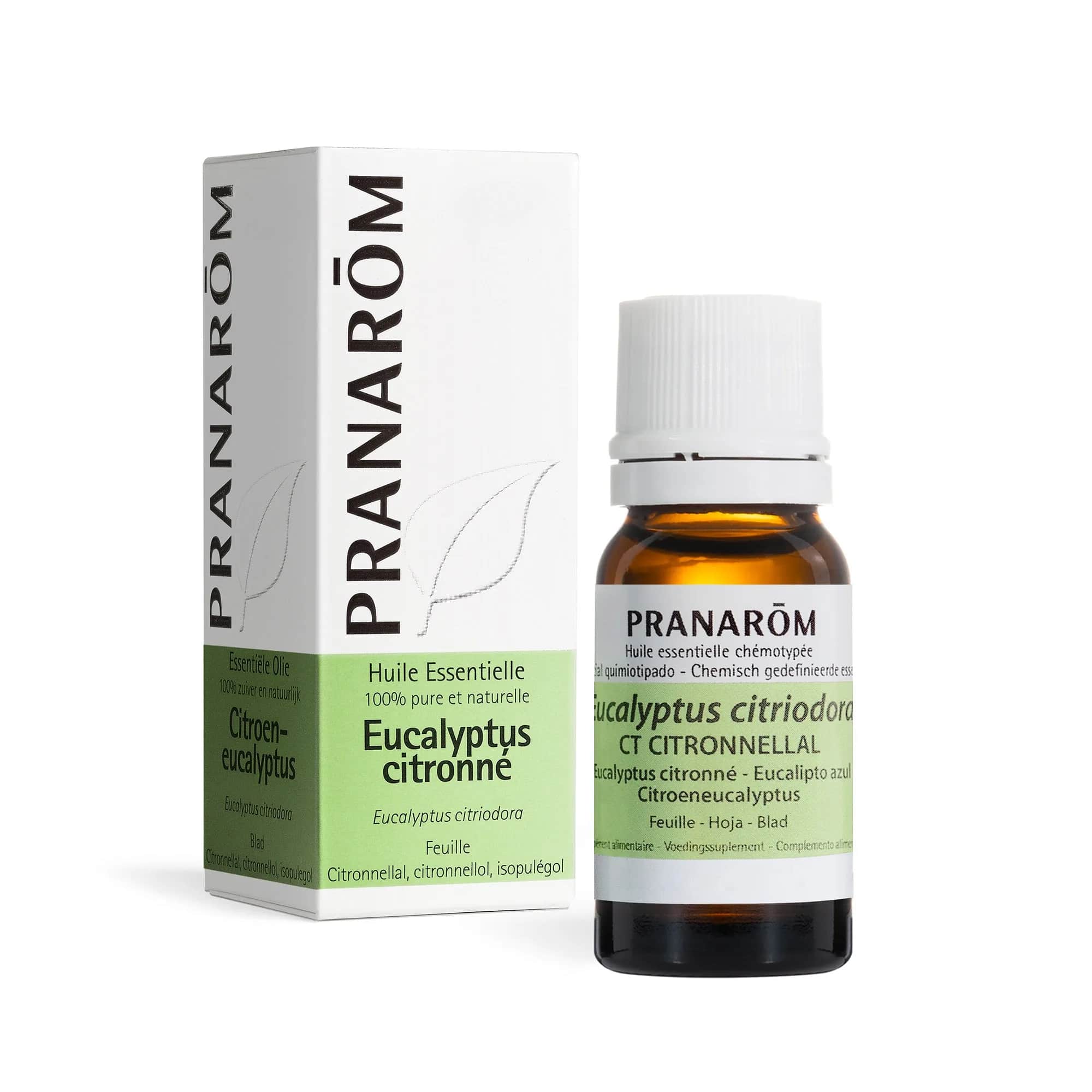 HE Eucalyptus Citronné Feuille 10ml
