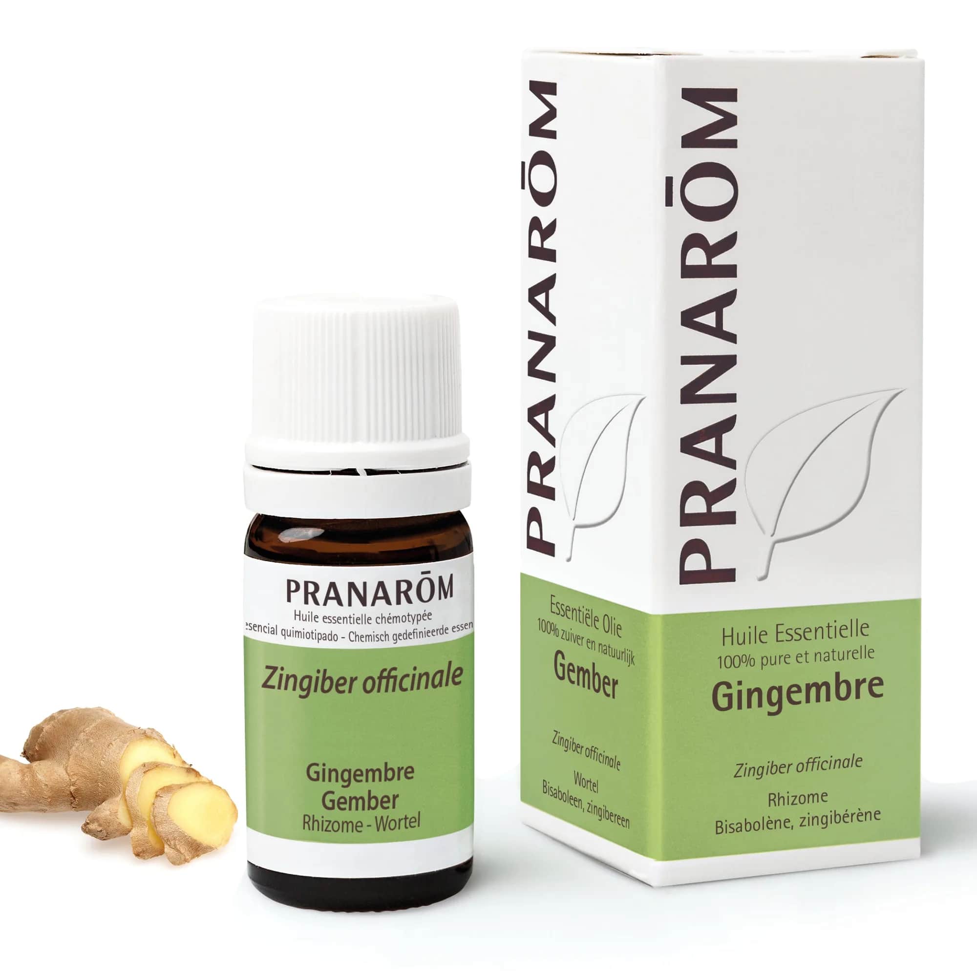 HE Gingembre Rhizome 5ml