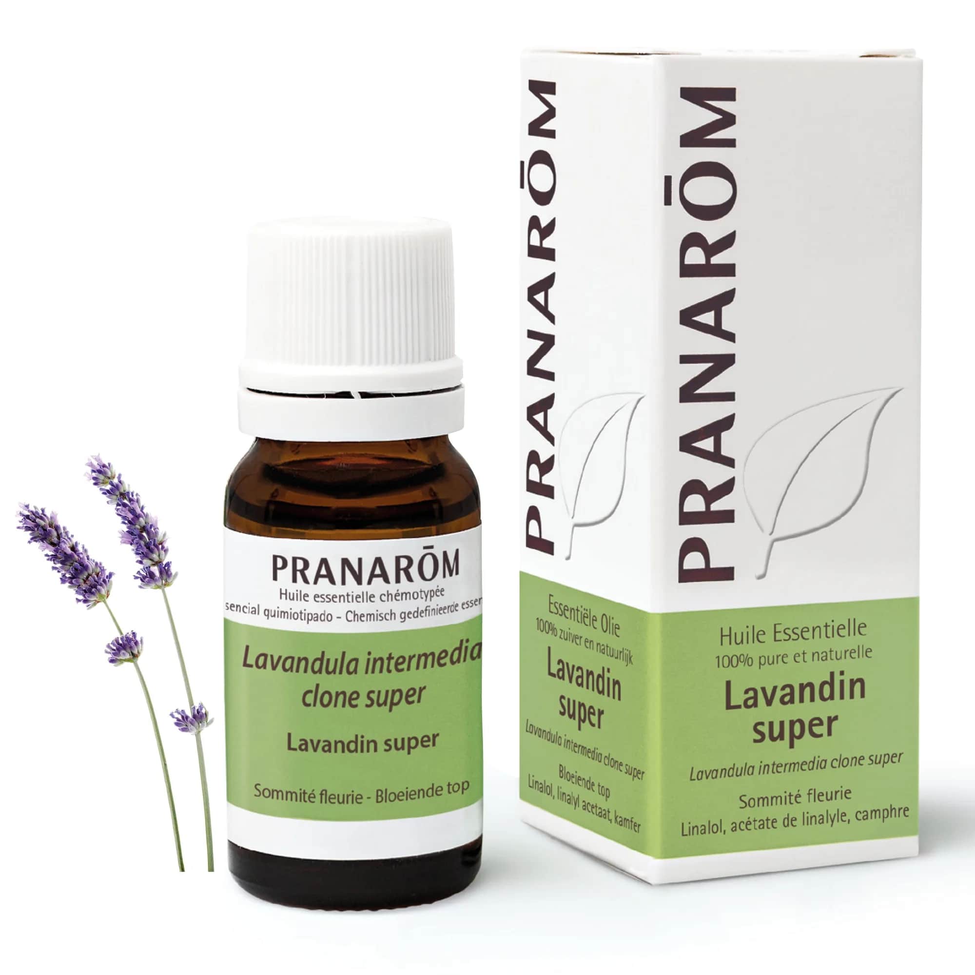 HE Lavandin Super Sommité Fleurie 10ml