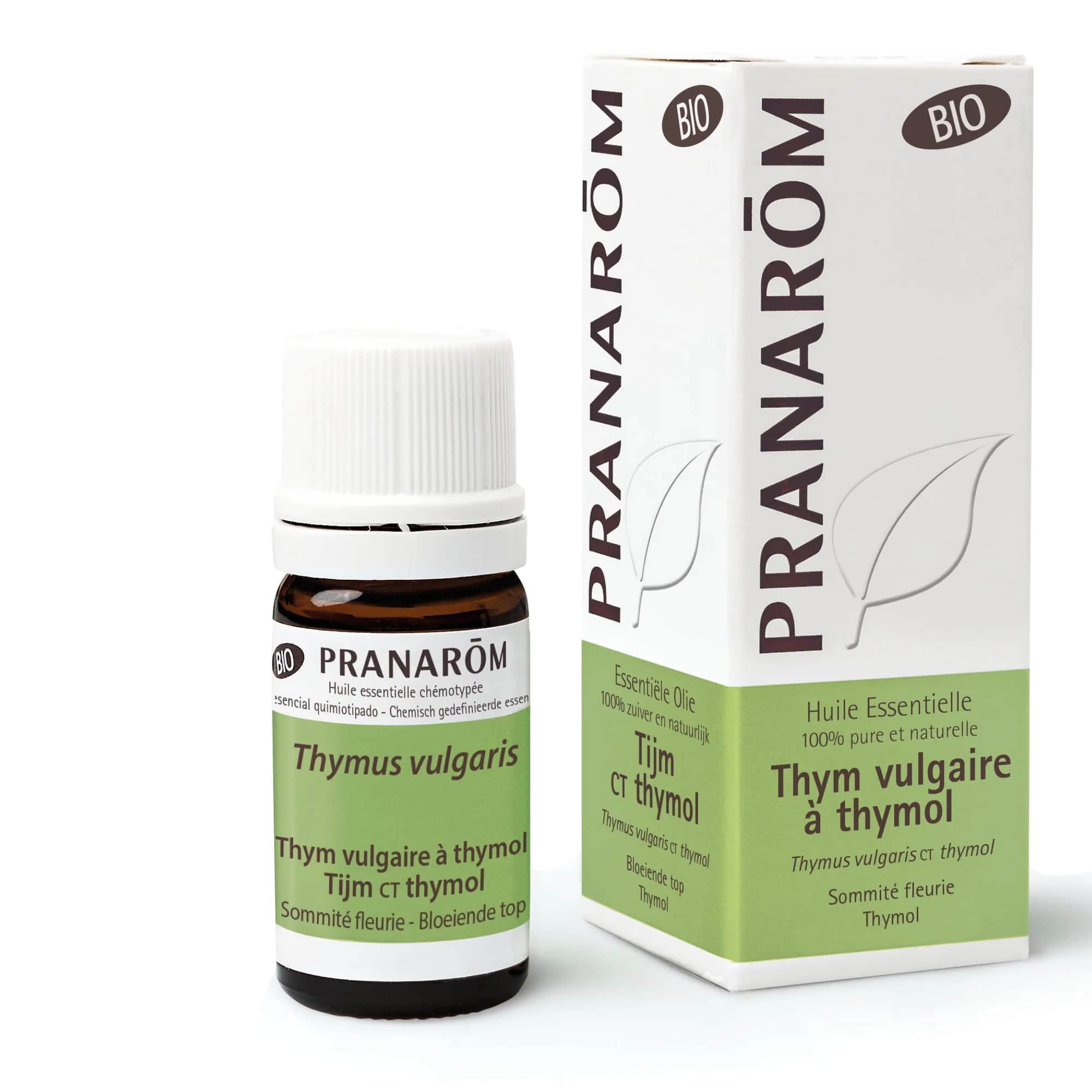 HE Thym Vulgaire CT Thymol Sommité 10ml