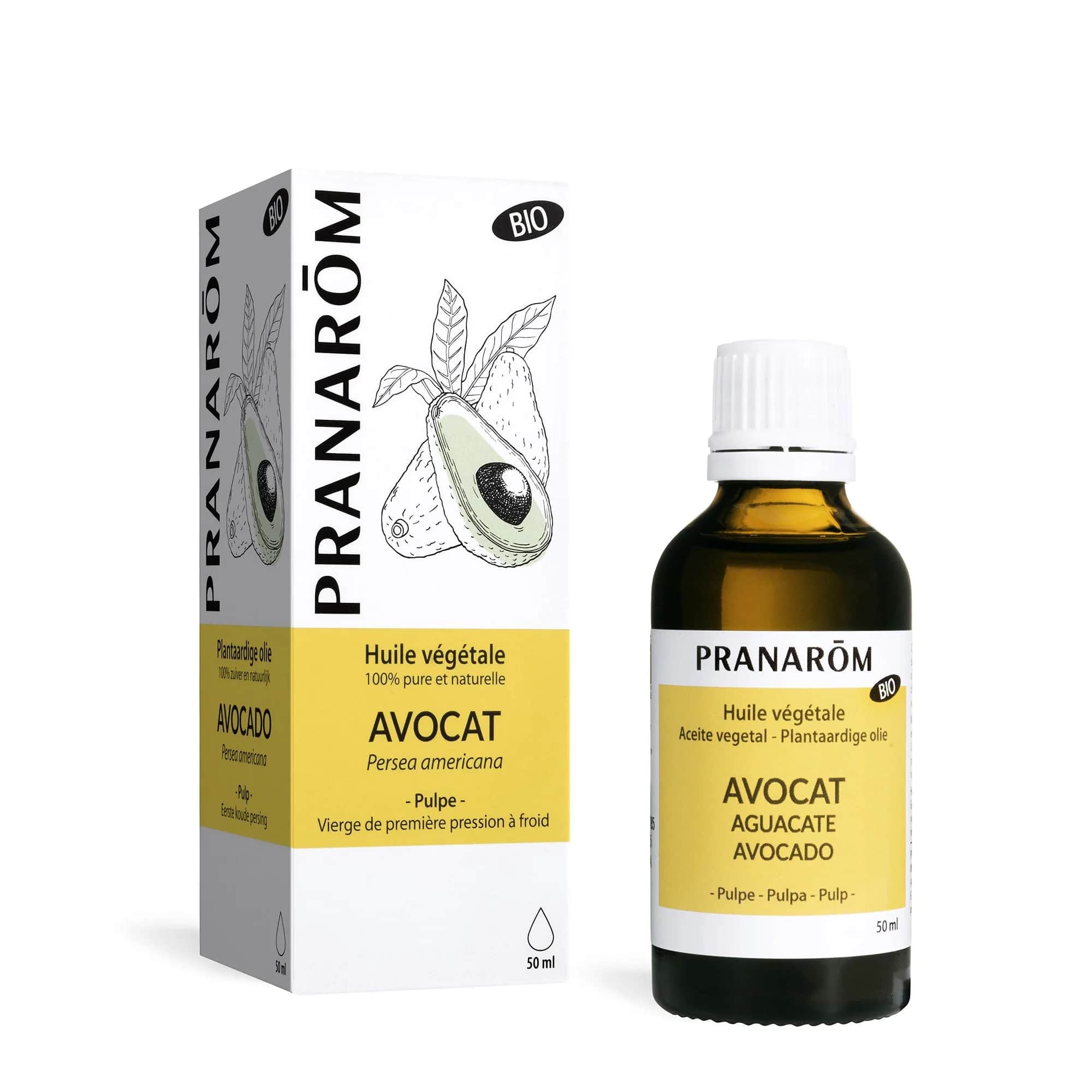 HV Avocat BIO 50ml