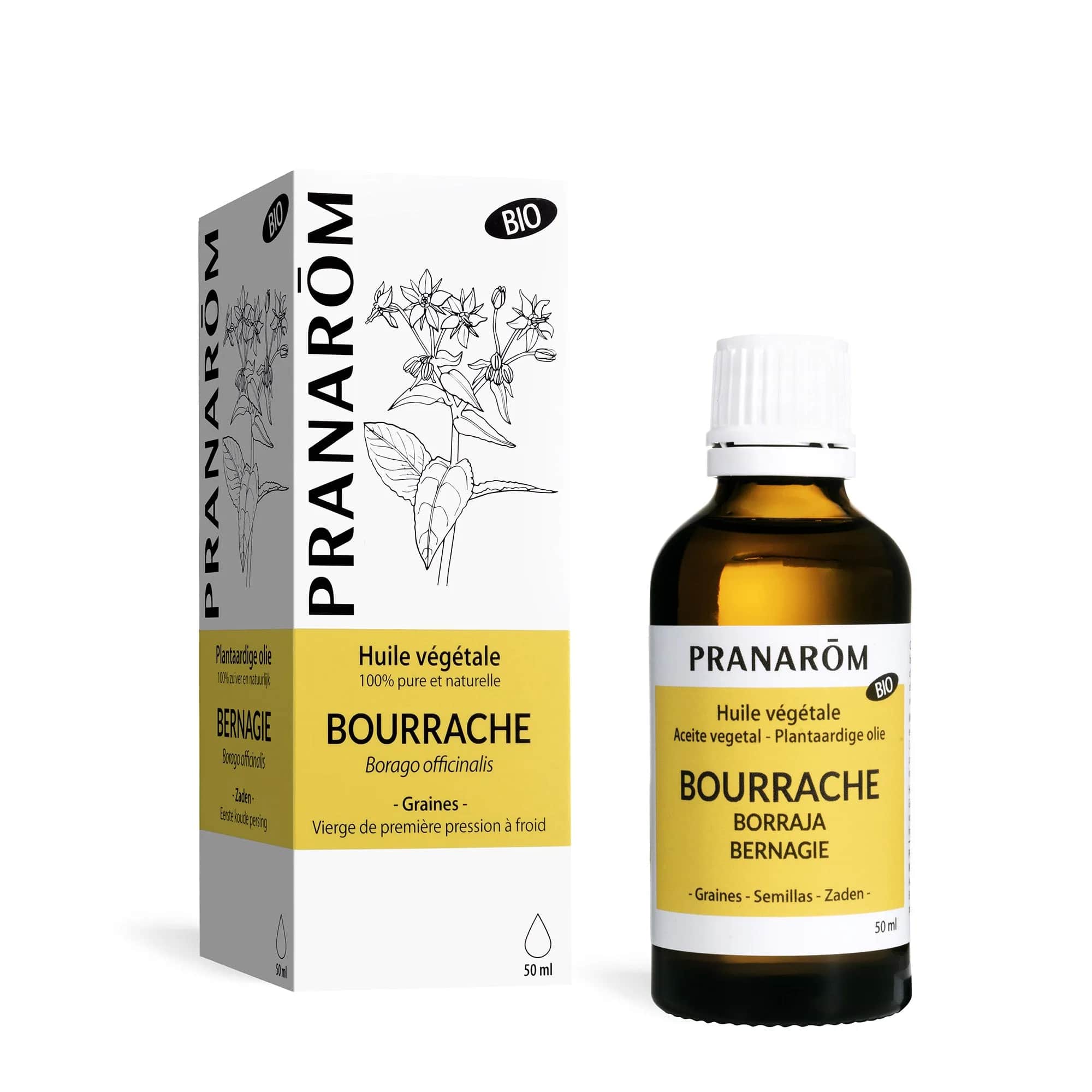 HV Bourrache BIO 50ml