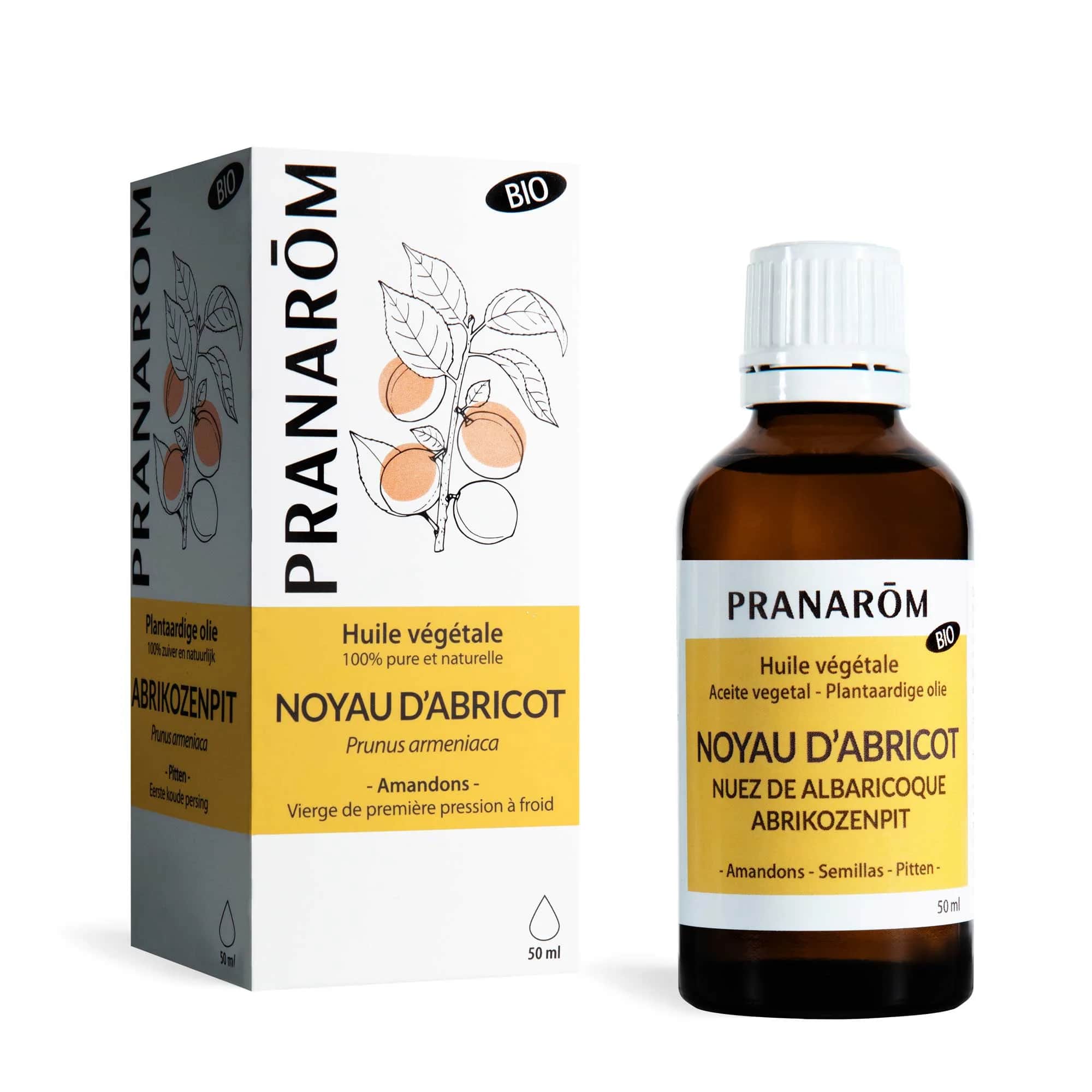 HV Noyau d'Abricot BIO 50ml