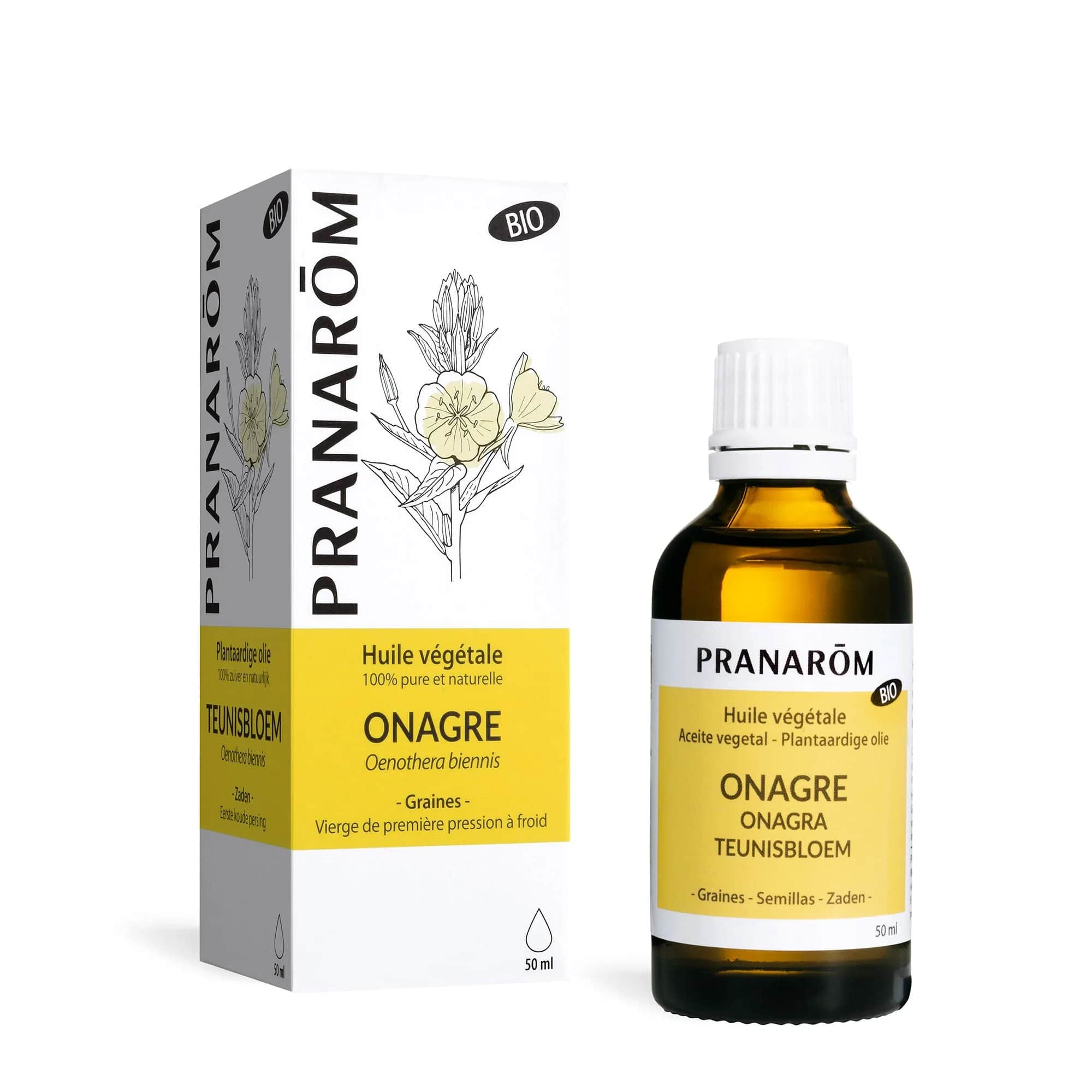 HV Onagre BIO 50ml