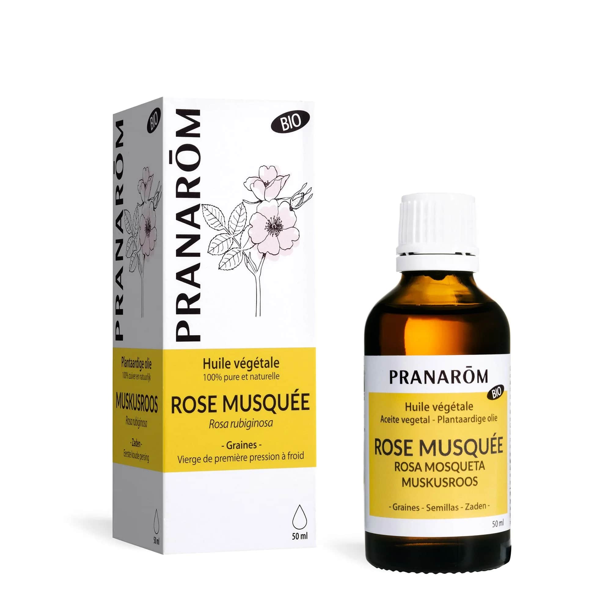 HV Rose Musquée BIO 50ml