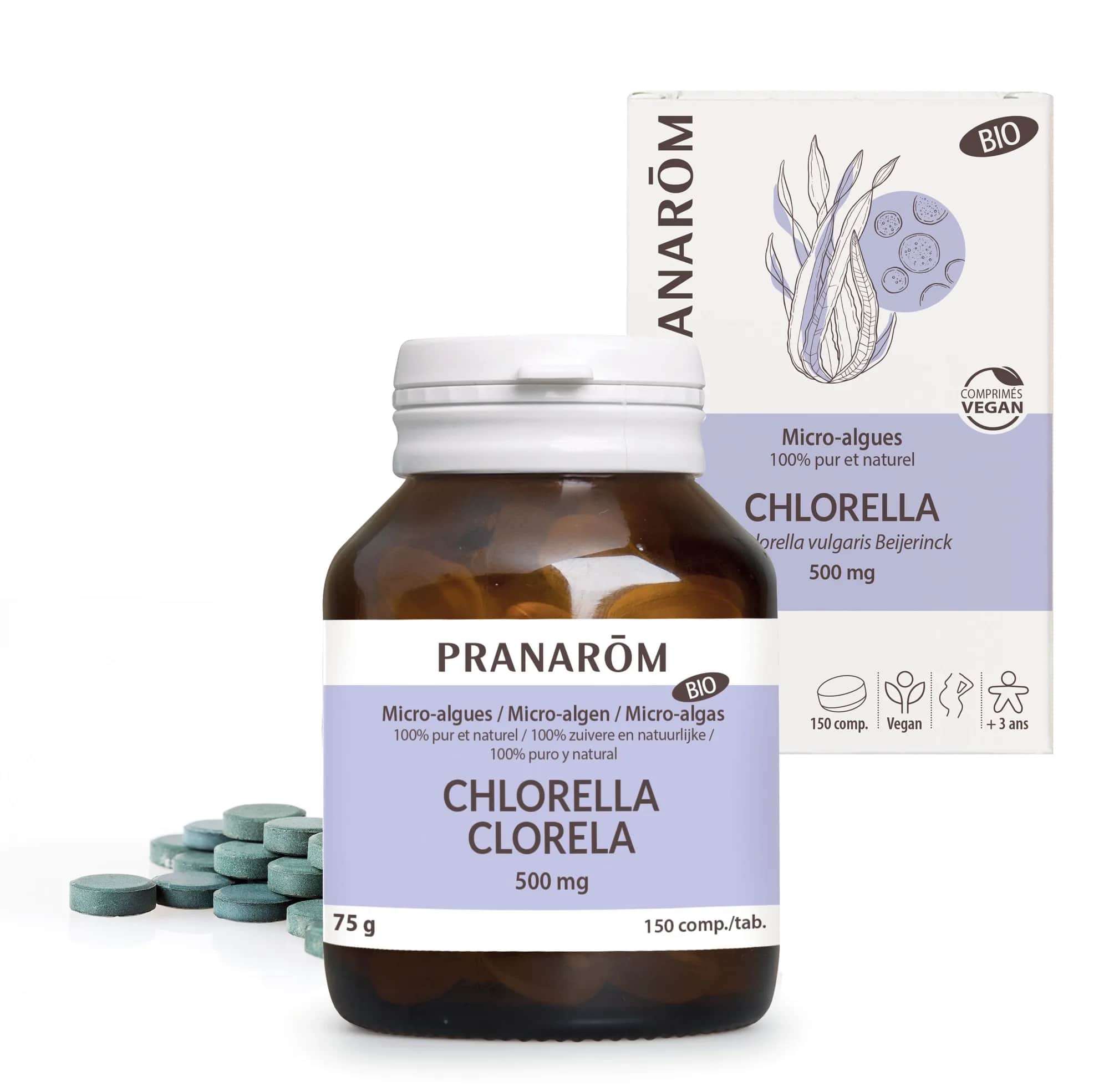 Chlorella BIO 150 comprimés