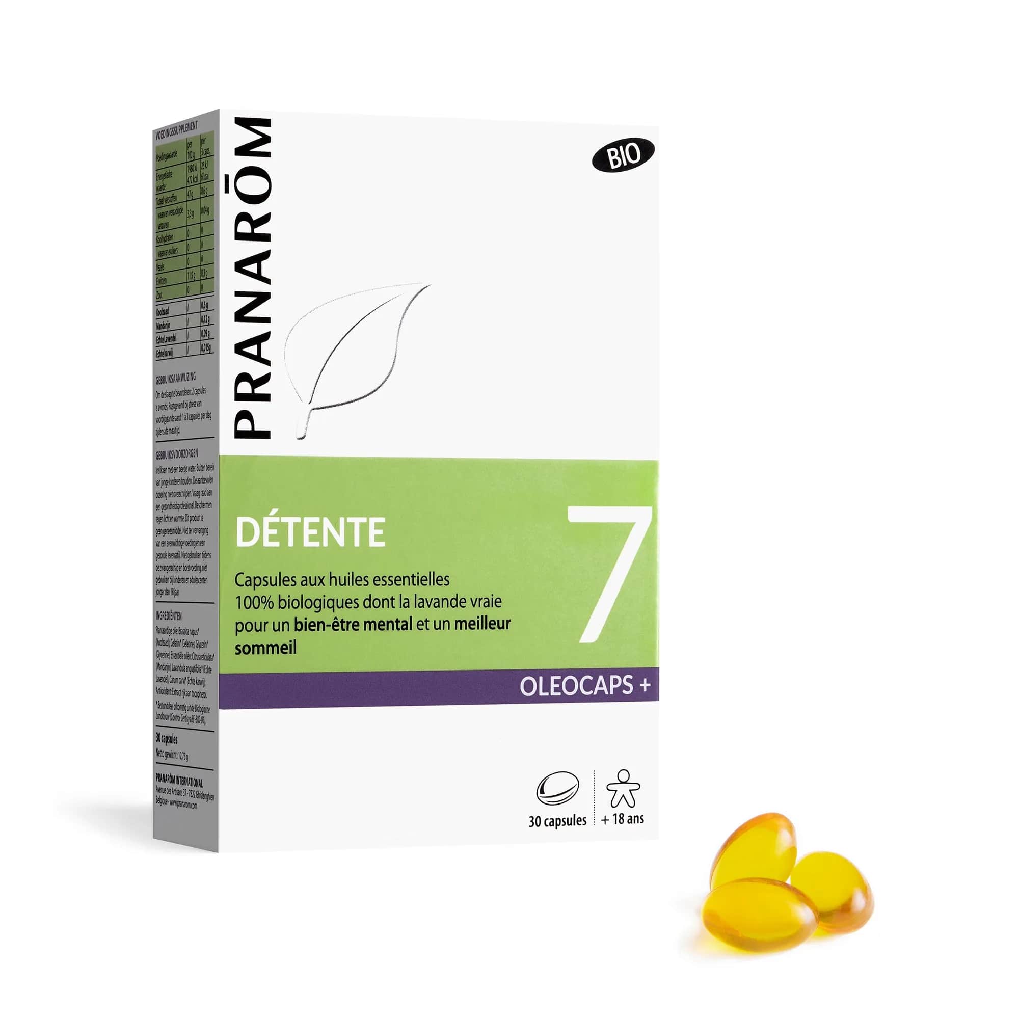 Oleocaps+ 7 Détente BIO 30 caps