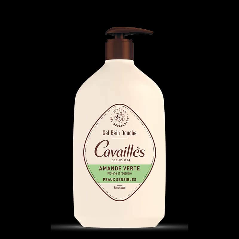 Gel surgras bain et douche Amande verte 400ml