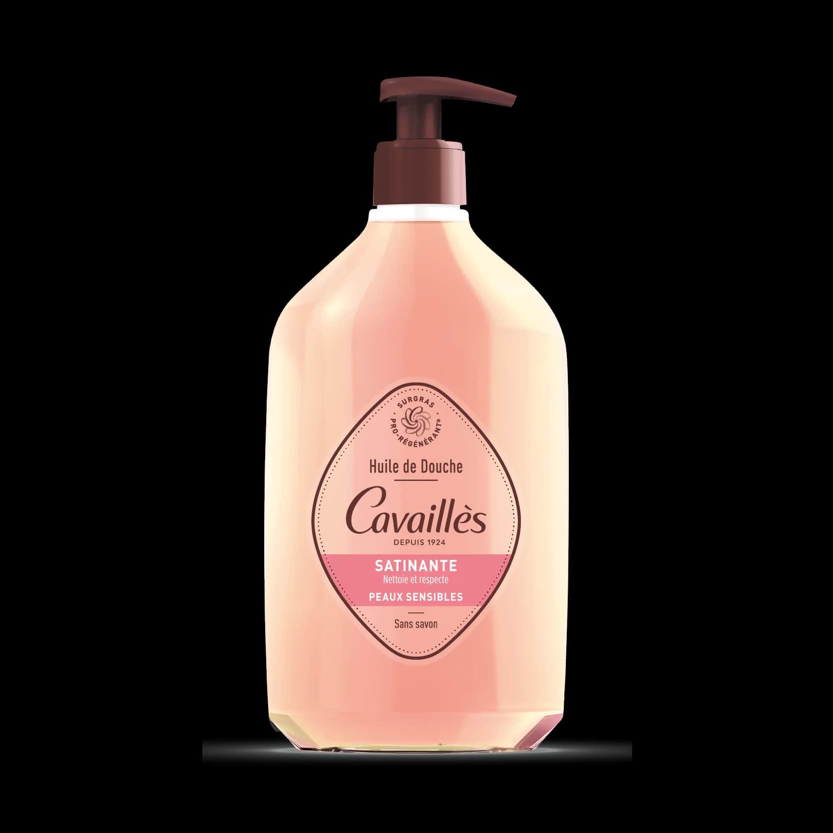 Huile bain douche Satinante 250ml