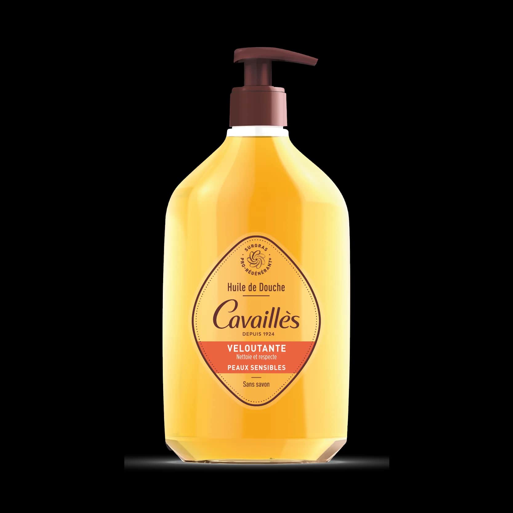 Huile bain douche Veloutante 750ml
