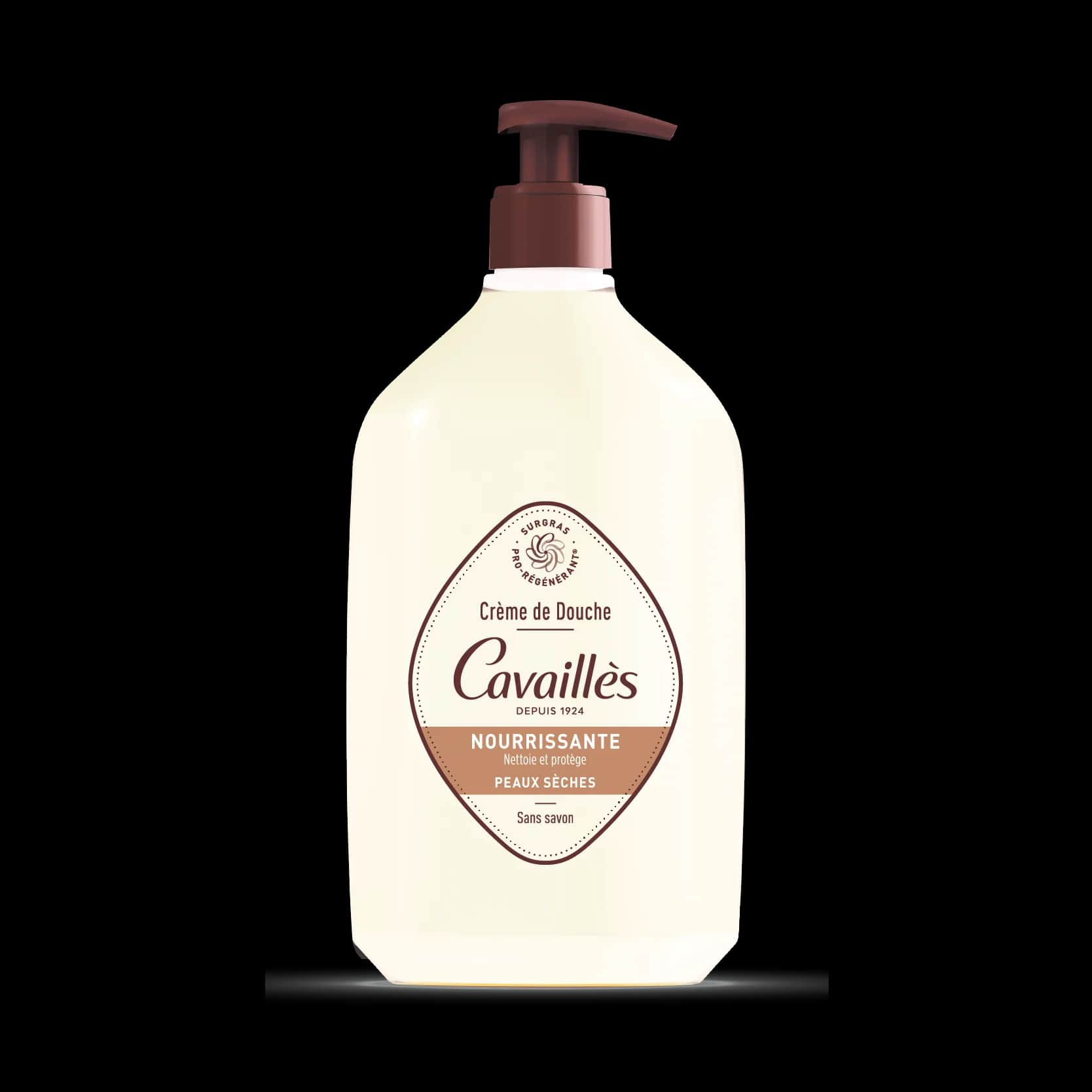 Crème de douche Nourrissante 750ml