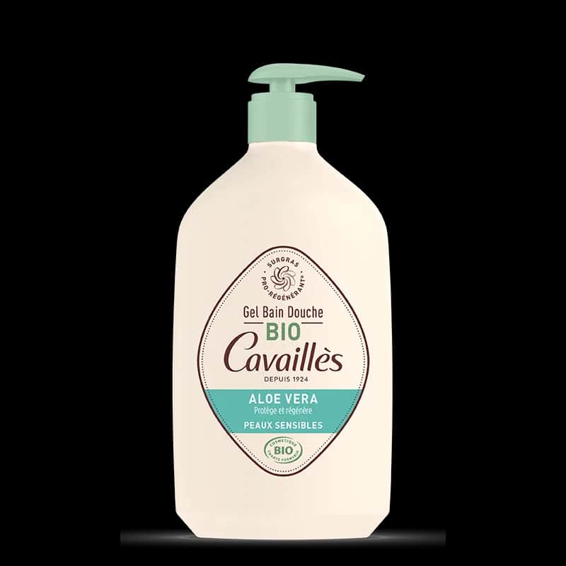 Gel bain et douche Aloe Vera 1L