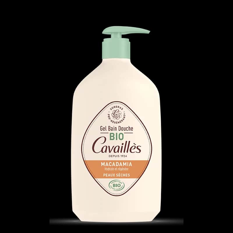 Gel bain et douche huile de Macadamia 1L