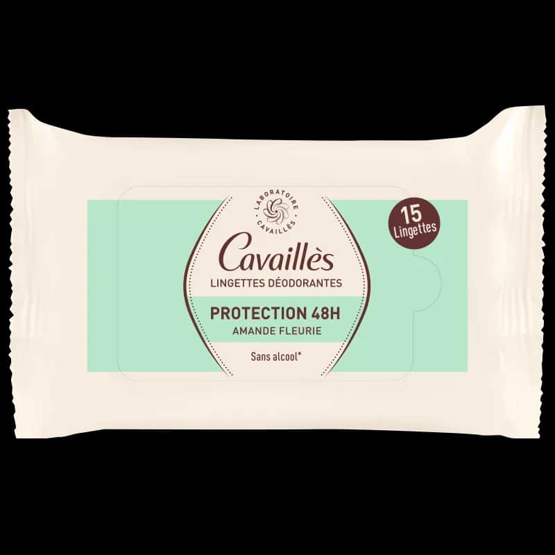 Lingettes Déodorantes Dermato x15