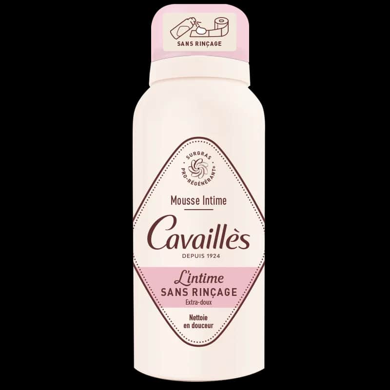 Mousse Intime Sans Rinçage Extra Doux 100ml