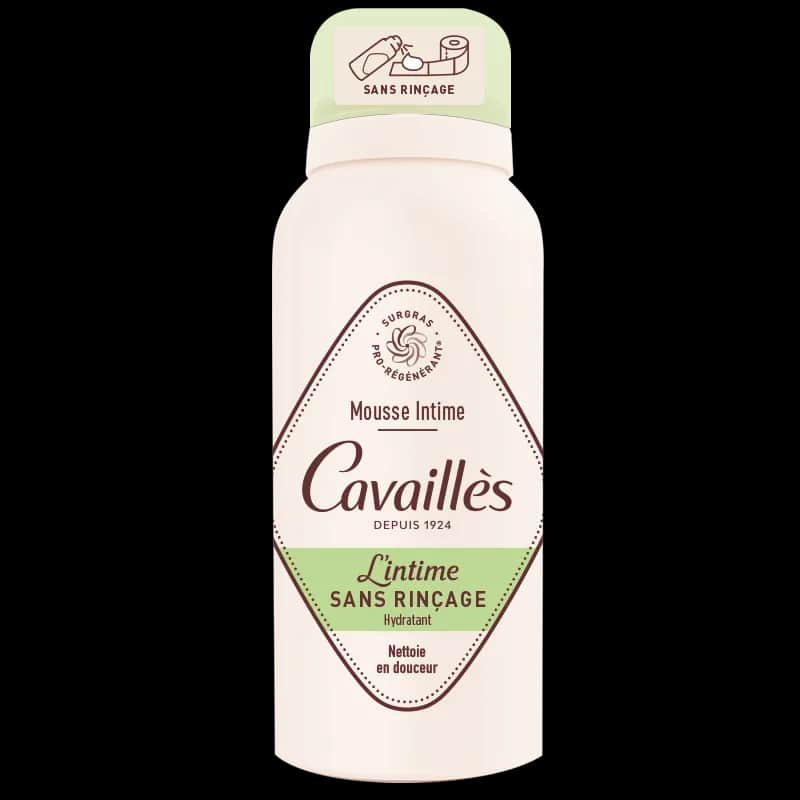 Mousse Intime Sans Rinçage Hydratant 100ml