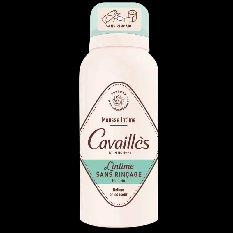 Mousse Intime Sans Rinçage Fraîcheur 100ml