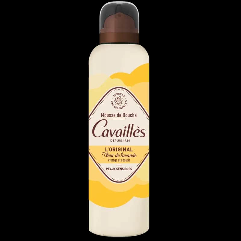Mousse de Douche Fleur de Lavande 200ml