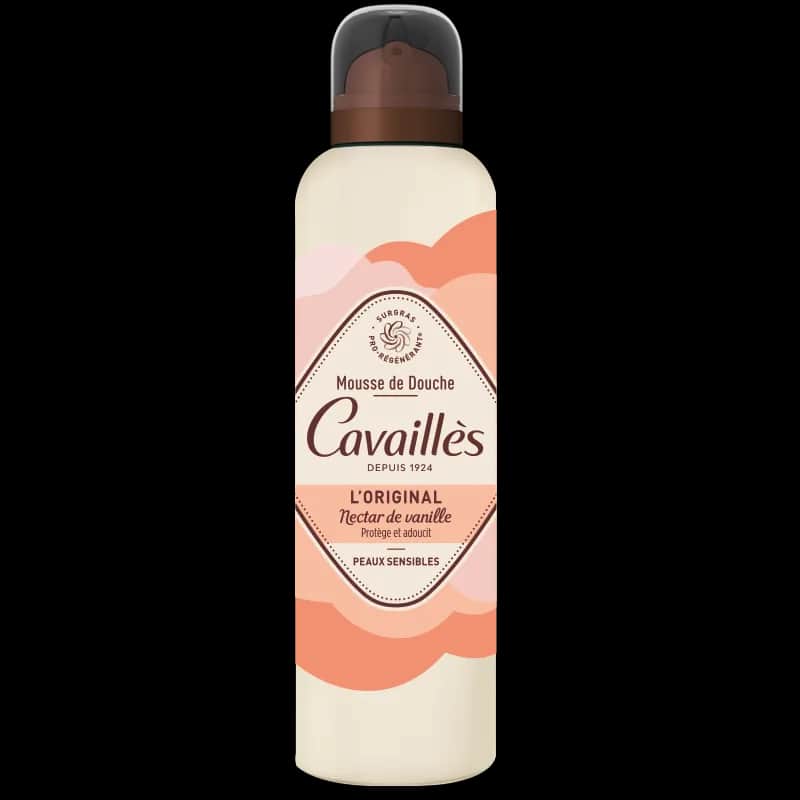 Mousse de douche Vanille 200ml