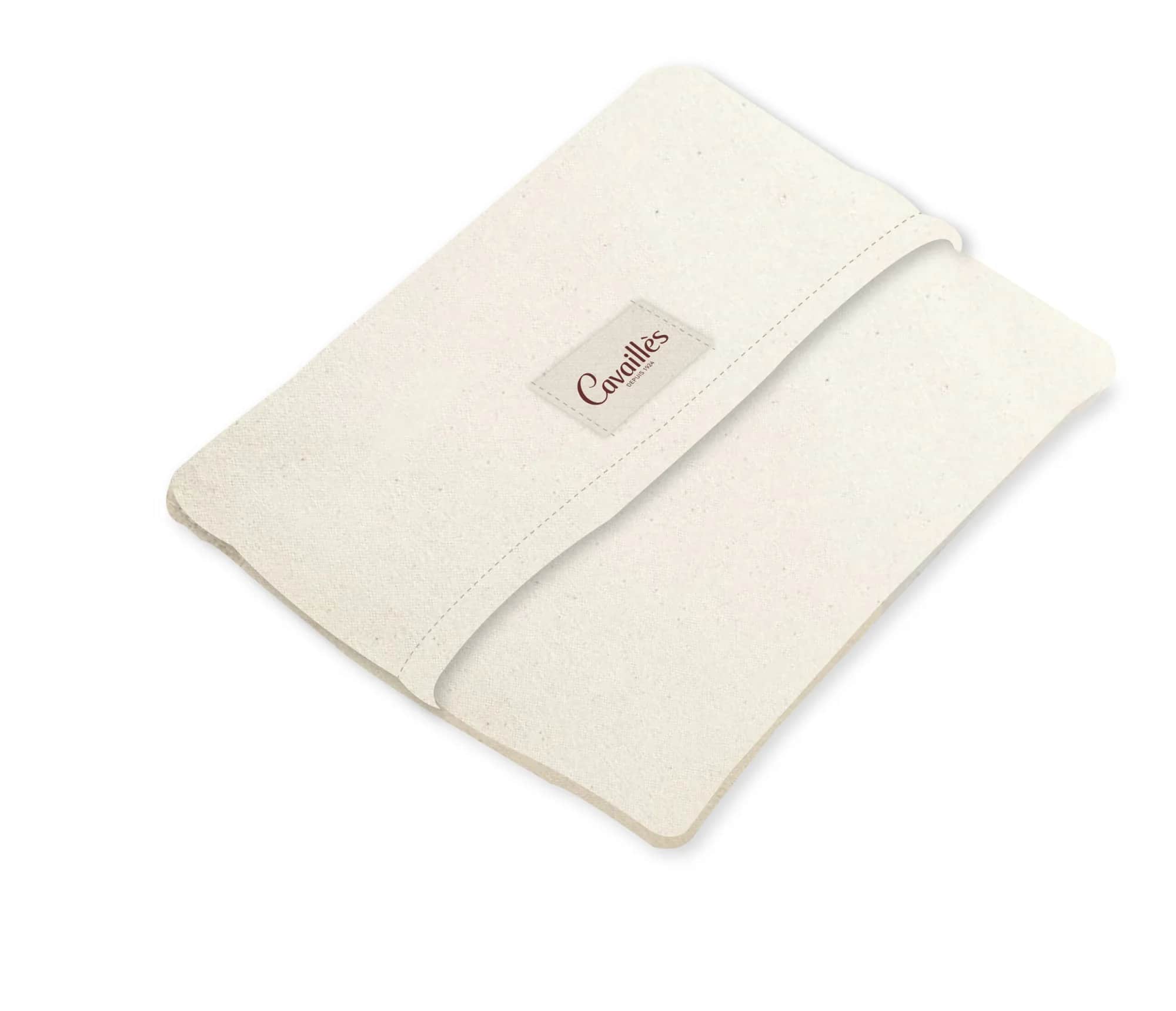 Pochette Savon Imperméable 100% Coton (Voyage)