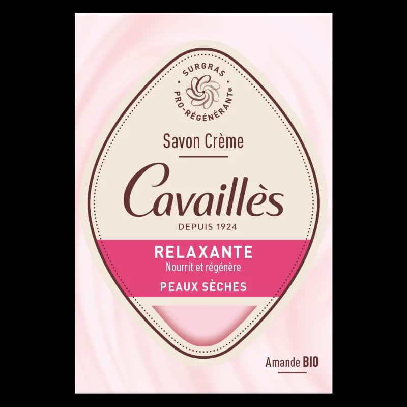 Savon Crème Relaxante 100gr