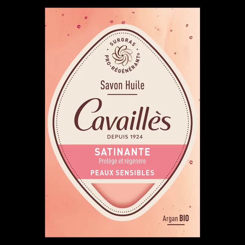 Savon Huile Satinante 100g