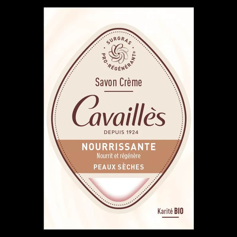 Savon Crème nourrissante 100g